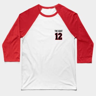 THE BEST GOAT Baseball T-Shirt